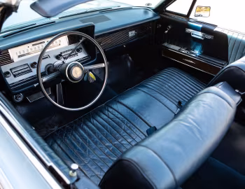 Интерьер 1967 Lincoln Continental Convertible (86 74A)