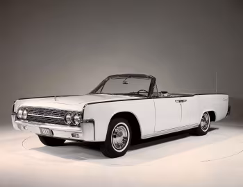 1962 Lincoln Continental Convertible (74A)