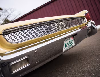 1961 Lincoln Continental Convertible (74А)