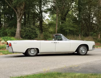 1964 Lincoln Continental Convertible (74А)
