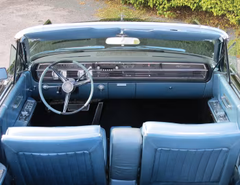 Торпедо 1965 Lincoln Continental Convertible (86 74A)