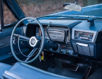 Интерьер 1962 Lincoln Continental Convertible (74A)
