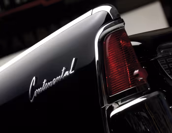 1962 Lincoln Continental Convertible (74A)