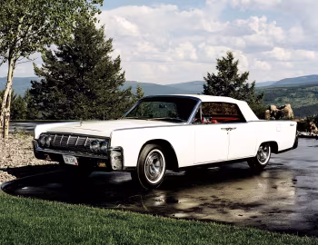 1964 Lincoln Continental Convertible (74А)