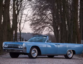 1962 Lincoln Continental Convertible (74A)
