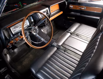 Интерьер 1962 Lincoln Continental Convertible (74A)