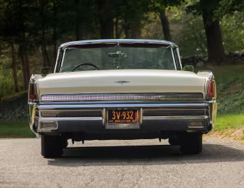 1964 Lincoln Continental Convertible (74А)