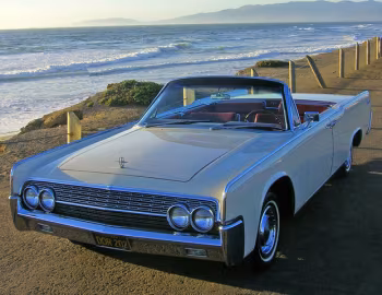 1962 Lincoln Continental Convertible (74A)