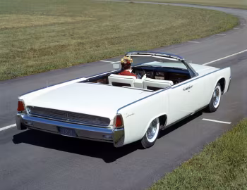1961 Lincoln Continental Convertible (74А)