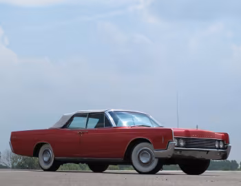 1966 Lincoln Continental Convertible (74A) '1965–66