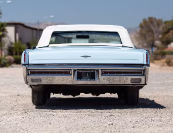 1967 Lincoln Continental Convertible (86 74A)