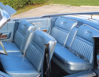 Интерьер 1965 Lincoln Continental Convertible (86 74A)