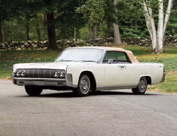 1964 Lincoln Continental Convertible (74А)
