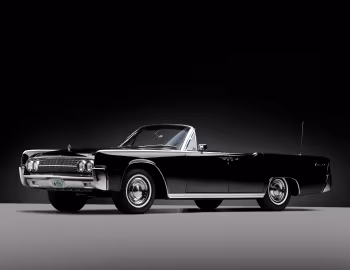 1962 Lincoln Continental Convertible (74A)