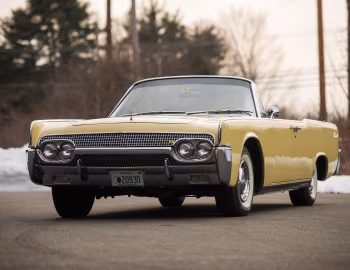 1961 Lincoln Continental Convertible (74А)
