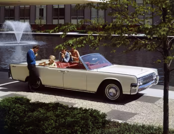 1964 Lincoln Continental Convertible (74А)