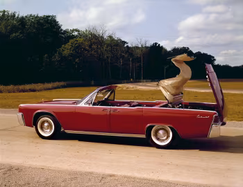 1961 Lincoln Continental Convertible (74А)