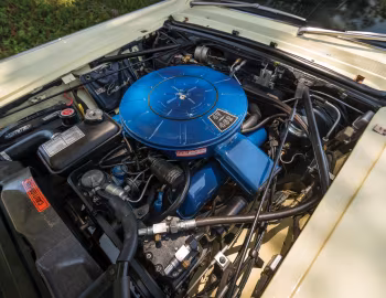 Под капотом 1966 Lincoln Continental Convertible (74A) '1965–66