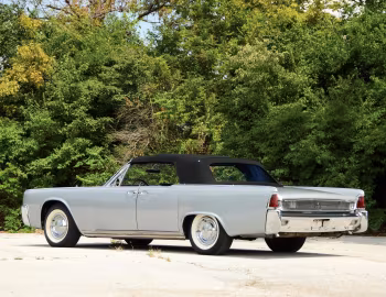 1961 Lincoln Continental Convertible (74А)