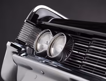 1965 Lincoln Continental Convertible (86 74A)