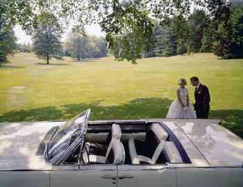 Интерьер 1961 Lincoln Continental Convertible (74А)