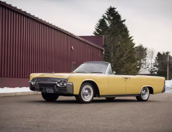 1961 Lincoln Continental Convertible (74А)