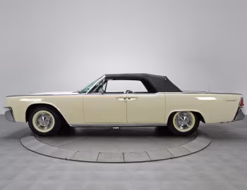 1962 Lincoln Continental Convertible (74A)