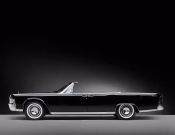 1965 Lincoln Continental Convertible (86 74A)
