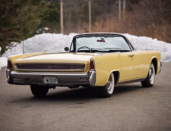 1961 Lincoln Continental Convertible (74А)