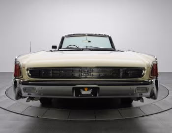 1962 Lincoln Continental Convertible (74A)