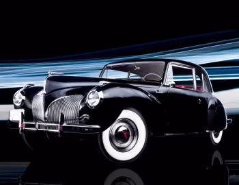 1941 Lincoln Continental Coupe (16H 57)