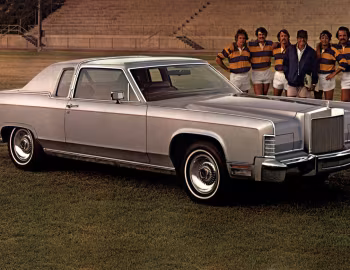 1978 Lincoln Continental Coupe (60B)