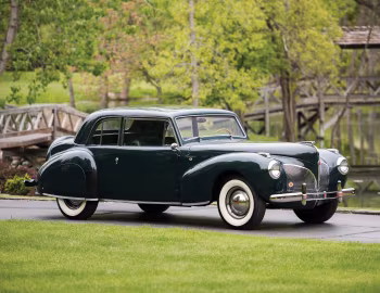 1941 Lincoln Continental Coupe (16H 57)