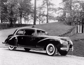 1941 Lincoln Continental Coupe (16H 57)