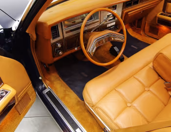 Интерьер 1978 Lincoln Continental Coupe (60B)
