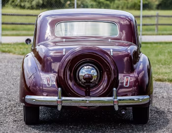 1941 Lincoln Continental Coupe (16H 57)