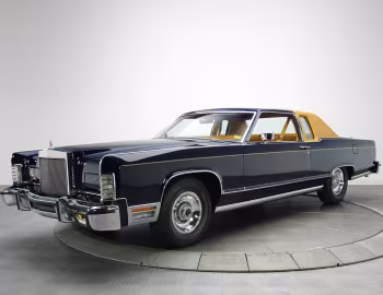 1978 Lincoln Continental Coupe (60B)
