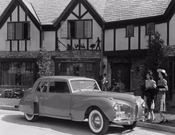 1941 Lincoln Continental Coupe (16H 57)