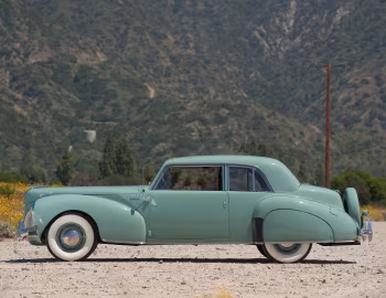 1941 Lincoln Continental Coupe (16H 57)