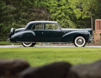 1941 Lincoln Continental Coupe (16H 57)
