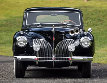 1941 Lincoln Continental Coupe (16H 57)