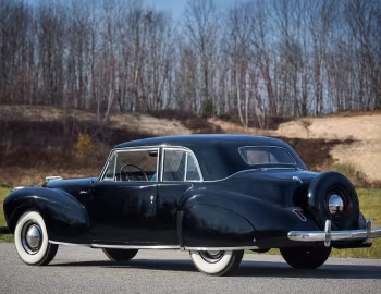 1941 Lincoln Continental Coupe (16H 57)