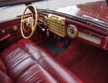 Интерьер 1942 Lincoln Continental Coupe (57)