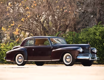 1942 Lincoln Continental Coupe (57)