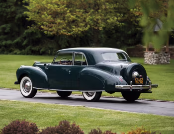1941 Lincoln Continental Coupe (16H 57)