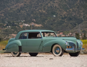 1941 Lincoln Continental Coupe (16H 57)