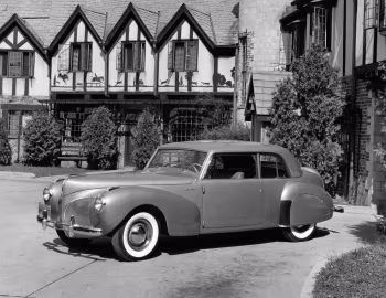 1941 Lincoln Continental Coupe (16H 57)