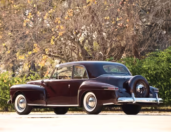 1942 Lincoln Continental Coupe (57)