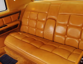 Интерьер 1978 Lincoln Continental Coupe (60B)