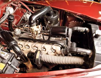Под капотом 1942 Lincoln Continental Coupe (57)